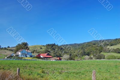 rural farmhouse