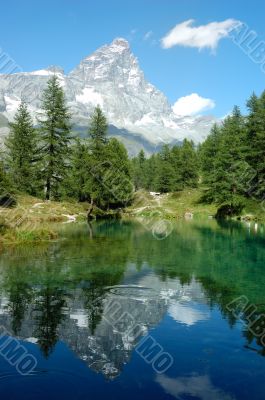 Mountain lake