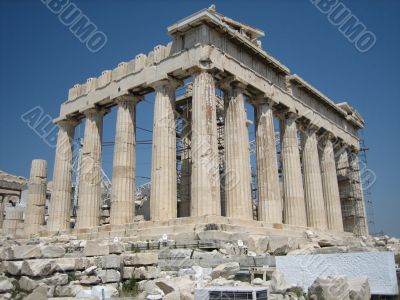 The Parthenon