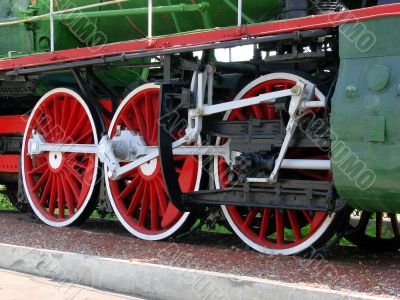 Historical steam locomotives of Soviet Union