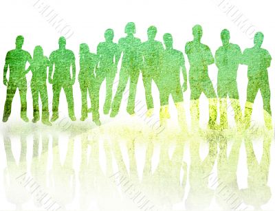 textures style of people silhouettes textures style of people silhouettes
