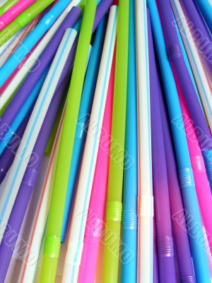 Colored Straws