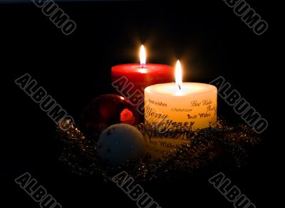 Christmas Candles