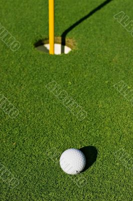 Golf ball Golf ball