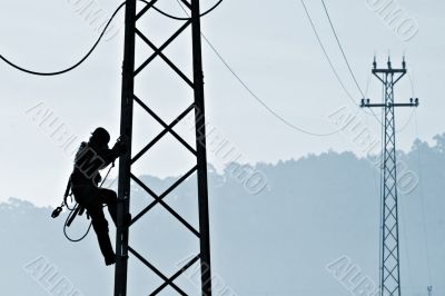 Powerplant worker