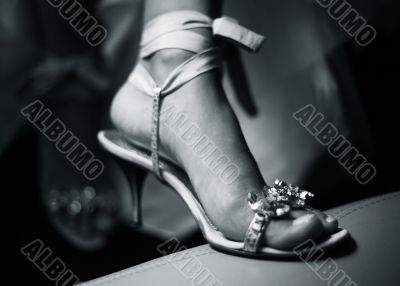 Wedding shoes