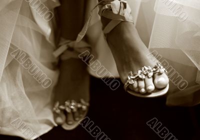 Wedding shoes