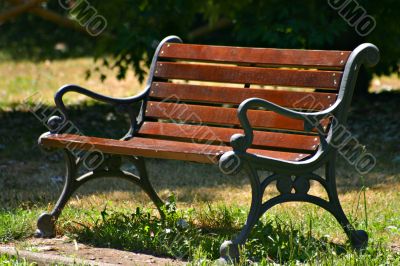 Old style bench Old style bench