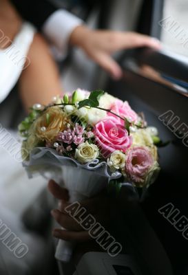 Wedding bouquet