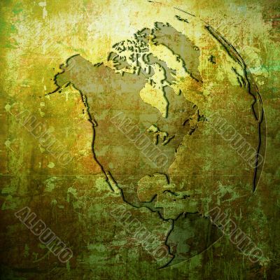 America map America map