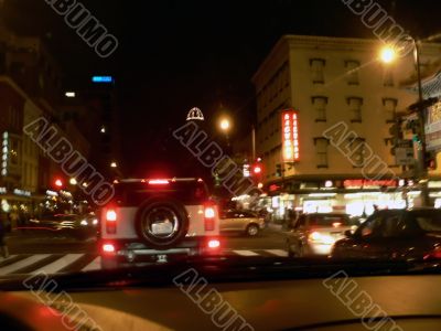 washington dc street scene