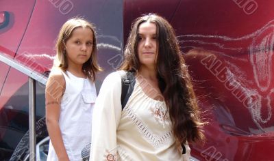 mum and the daughter