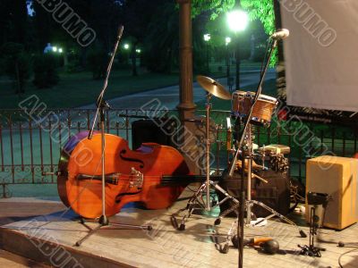 expectation of a jazz concert