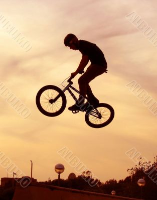bicycle freestyle