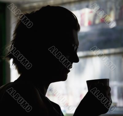 Coffee Silhouette Coffee Silhouette