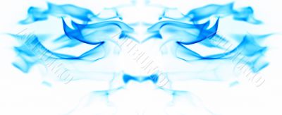 Flowing figure Flowing figure