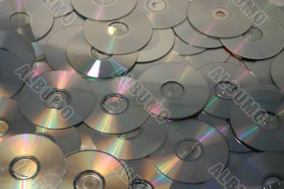 cd and dvd