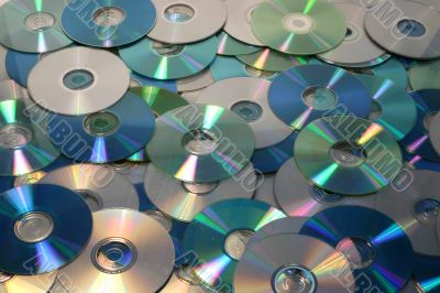 cd and dvd