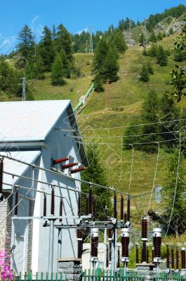 hydroelectric plant