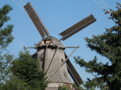 country sight - windmill