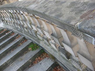 stone stairs