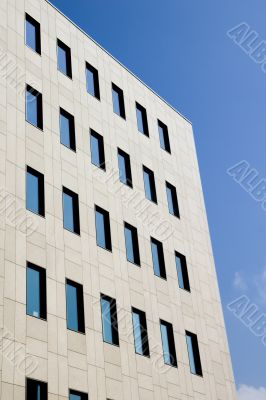 simple office building
