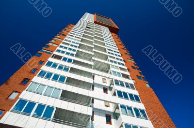 apartment building skyscraper
