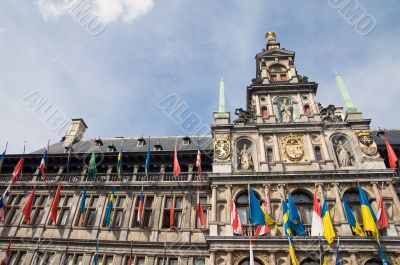 Antwerp`s Renaissance City Hall