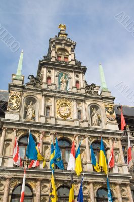 Antwerp`s Renaissance City Hall
