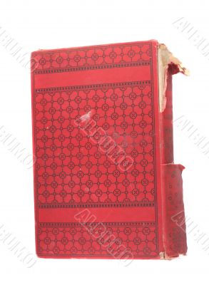 old book cover
