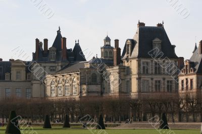 in Fontainebleau