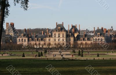 in Fontainebleau