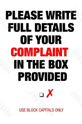 Complaint