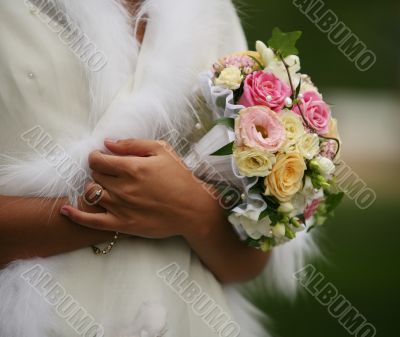 Wedding bouquet