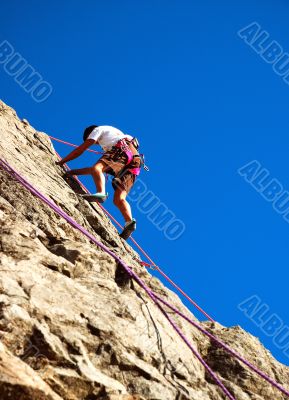 climber