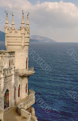Crimea. Yalta. A jack of the Swallow Crimea. Yalta. A jack of the Swallow