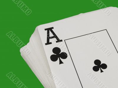 ace of clubs