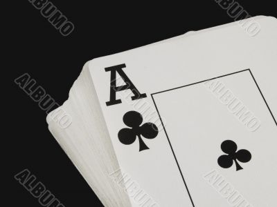 ace of clubs