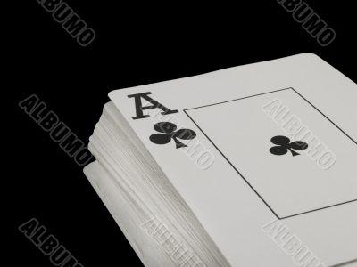 ace of clubs