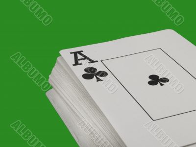 ace of clubs