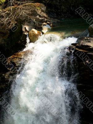 Nooksack Falls