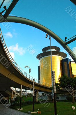 Golden casino building