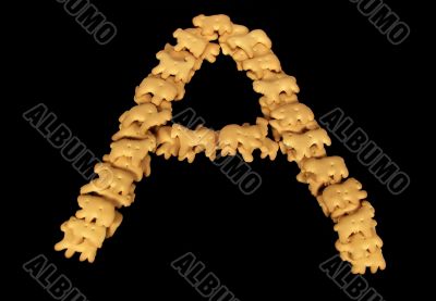 `A` is for Animal Crackers