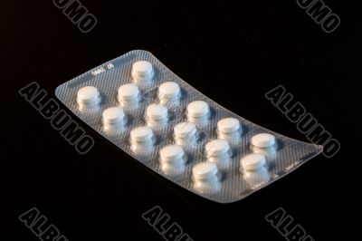 Packing of tablets