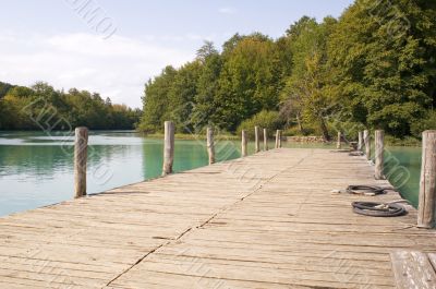 landing stage