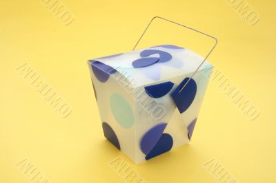 dotted oriental box
