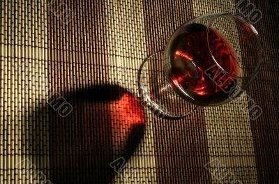 wine glass