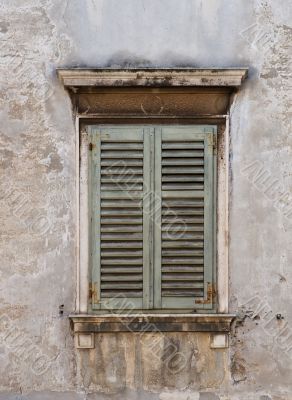 Old traditional window