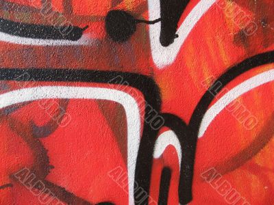 Graffiti and tags
