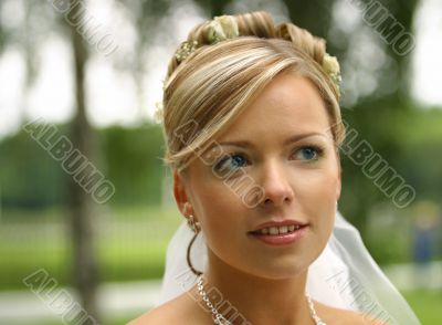 Beautiful bride